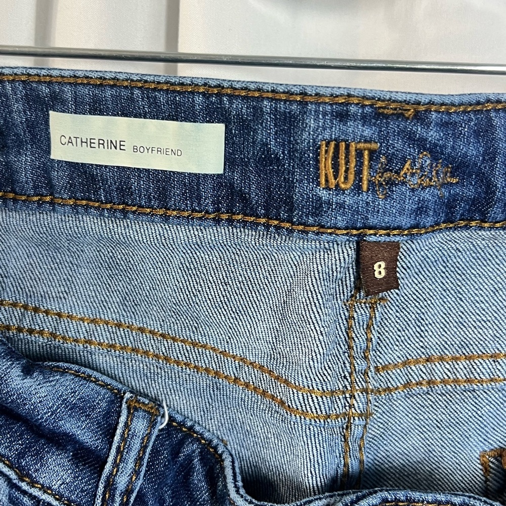 Kut from the Kloth Catherine Boyfriend Jeans - Picture 4 of 6